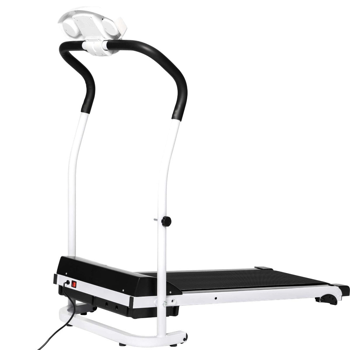 
              React löpband med motor