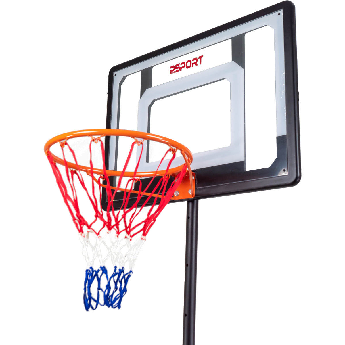 
              ProSport barn basketkorg 1,6-2,1m