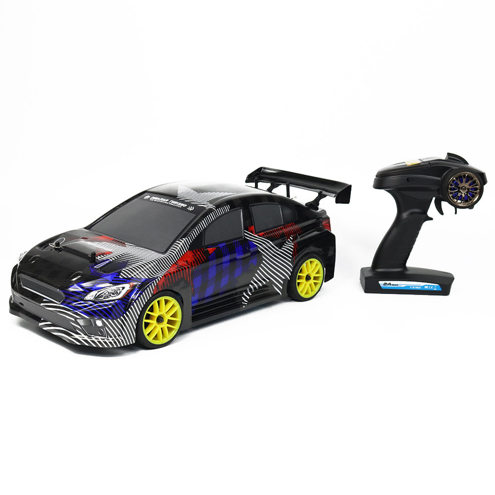 
              React RC-bil  XSTR Power Nitro 4WD, svart