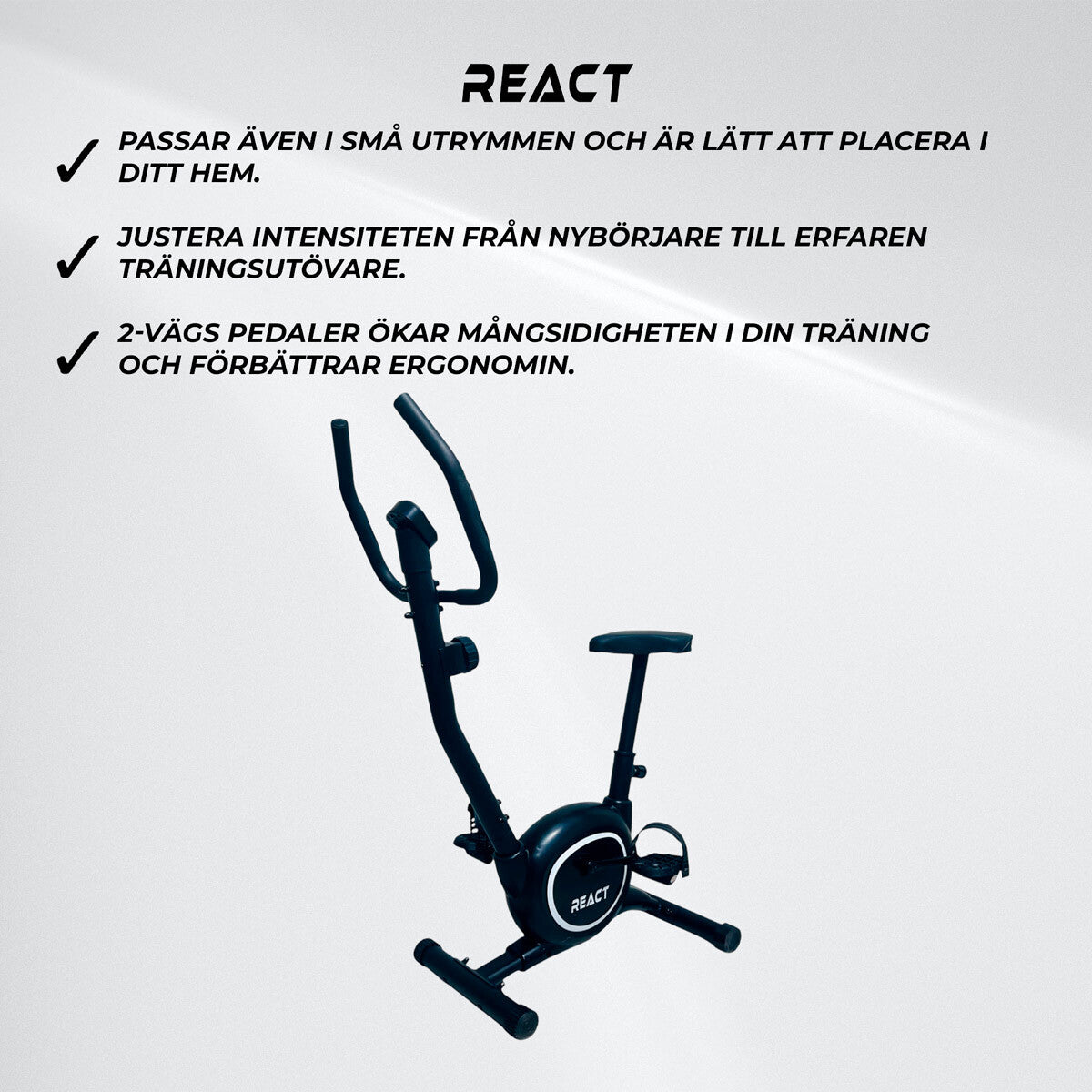 React Motionscykel 250