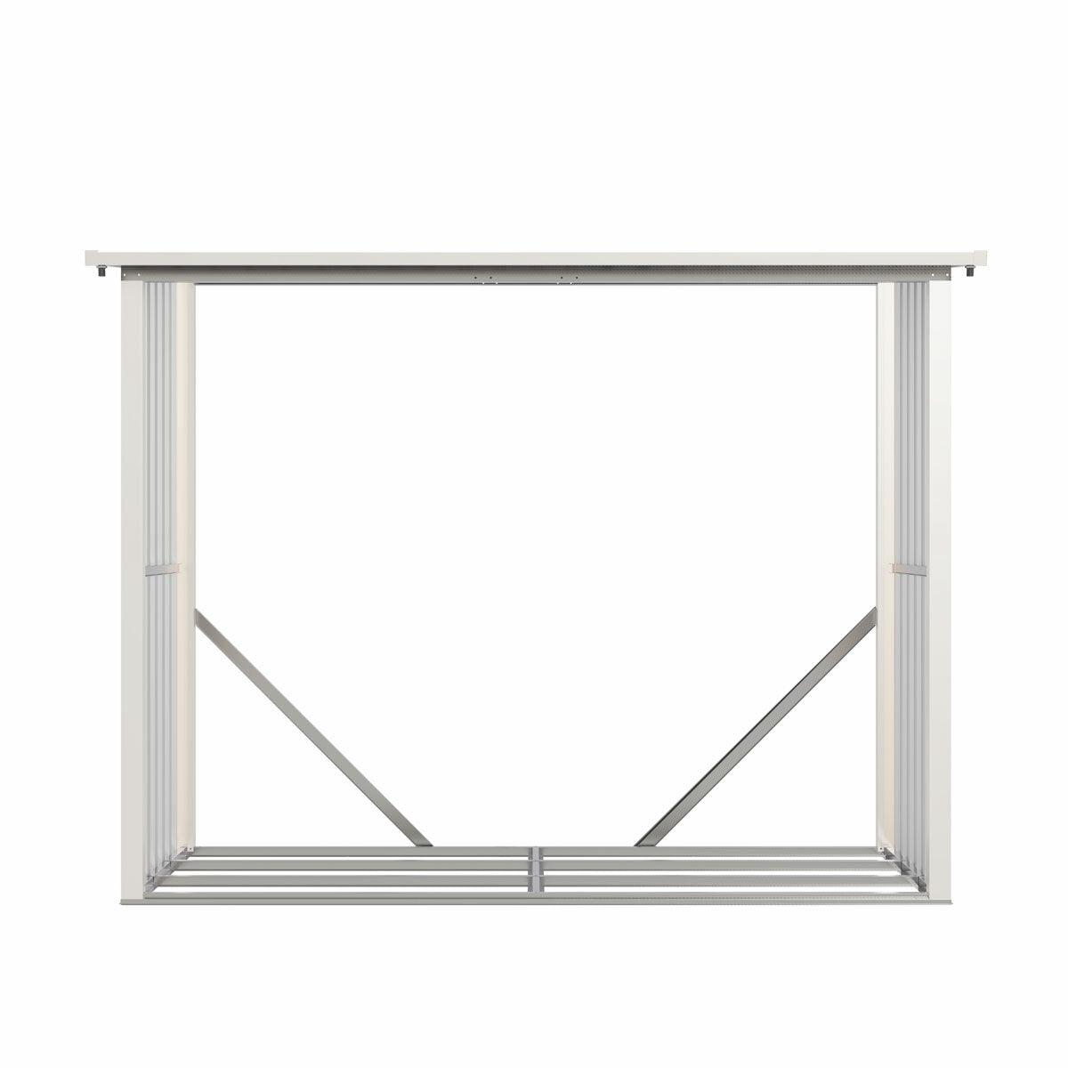 
              Fornorth Vedskjul 242x89x190cm (2,15m2)