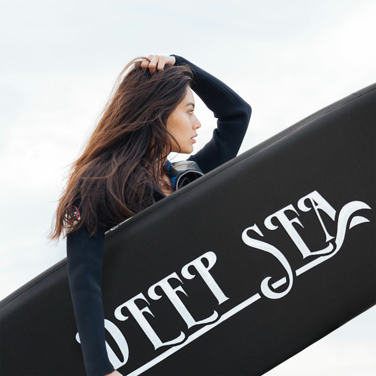 
              Deep Sea SUP-brädset XXL, svart