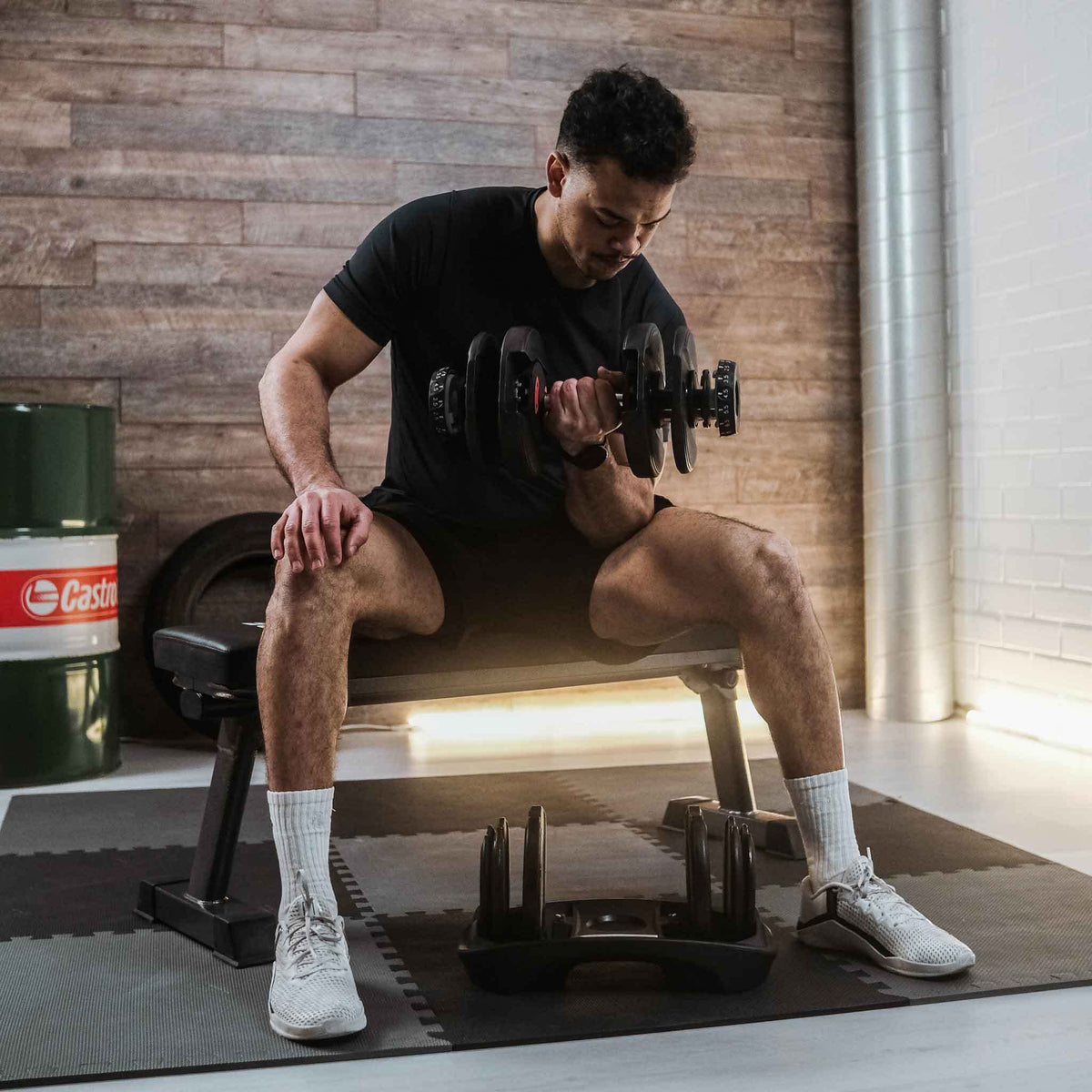 
              Nordcore Träningsbänk Core