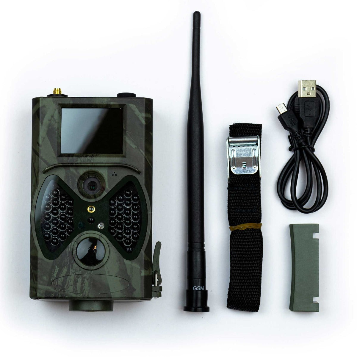 
              Trekker 5 x Åtelkamera set - Sändande 2G