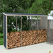 Fornorth Vedskjul 422x119x190cm (5,02m2)