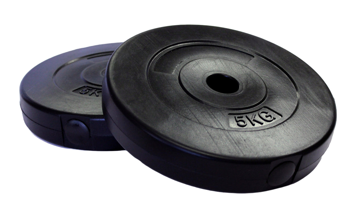 
              Fit'n Shape Vinyyl skivvikter (2x2.5-15kg) 30mm