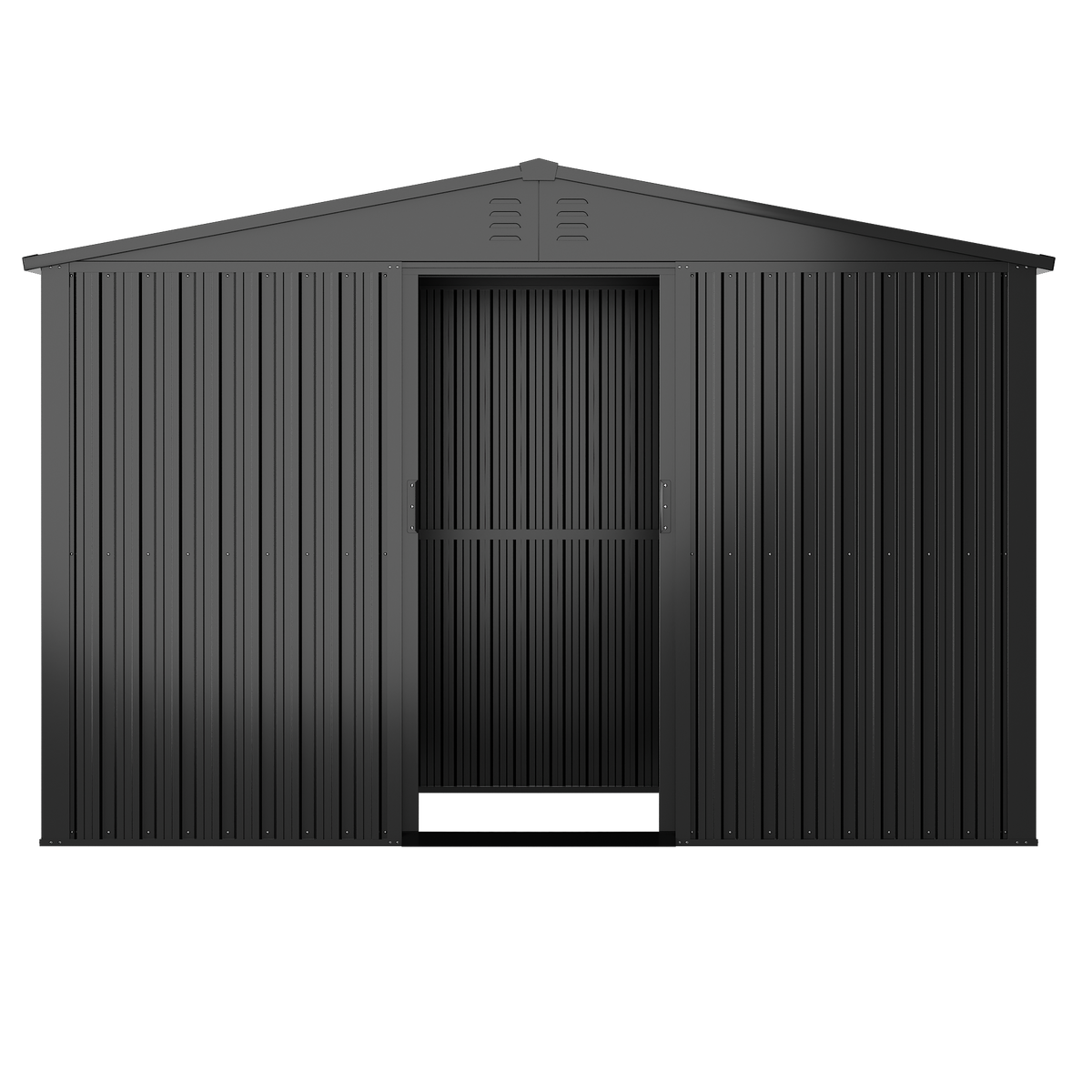 
              Fornorth Förråd 11m2, svart