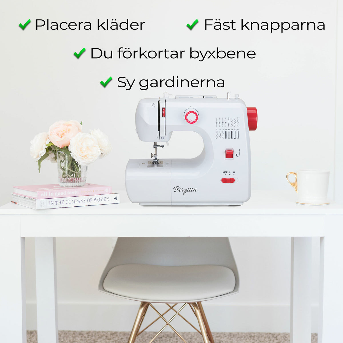 
              Birgitta Premium symaskin