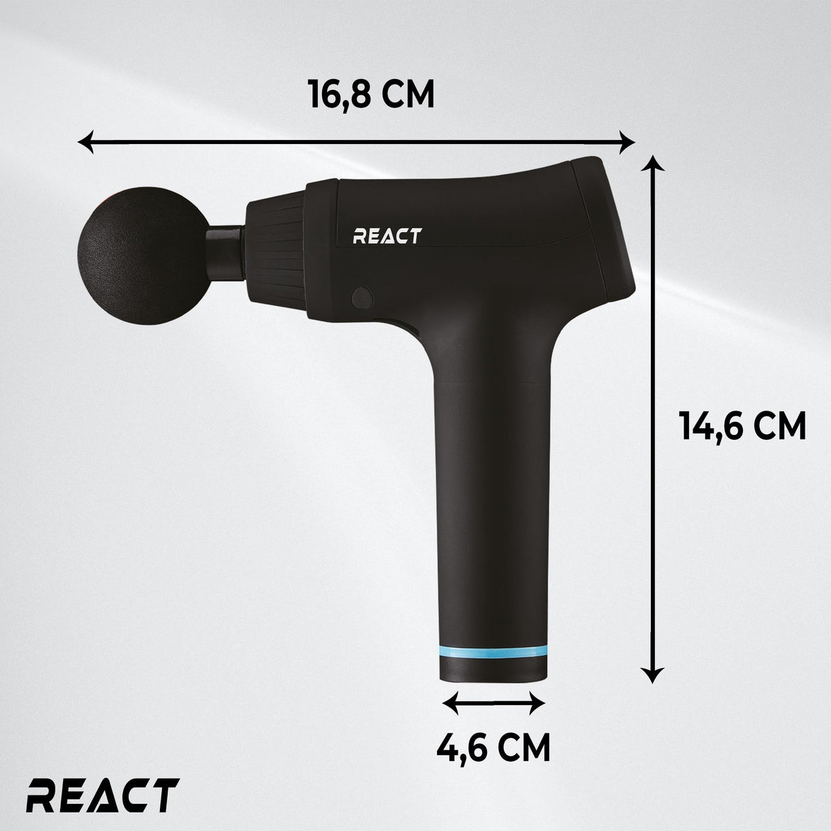 
              React massagepistol MG2