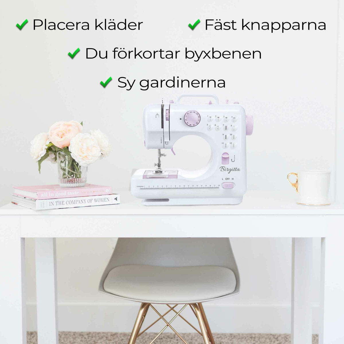 
              Birgitta Standard symaskinset