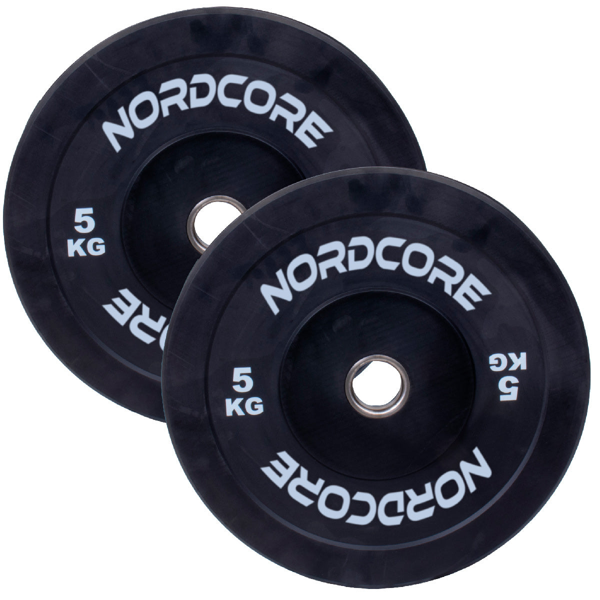 
              Nordcore Viktskivor Bumper Core (5-25kg), par