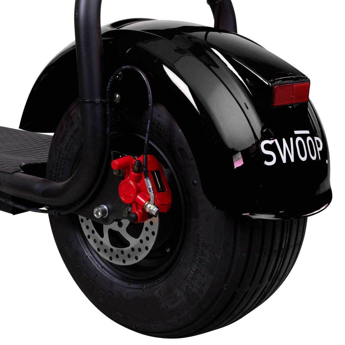 
              Swoop Elscooter Kruiser N4 1000W svart