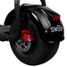 Swoop Elscooter Kruiser N4 1000W svart