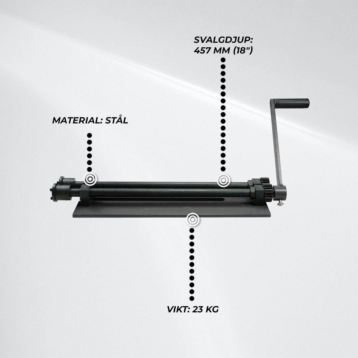 
              Fornorth Sickmaskin 460mm