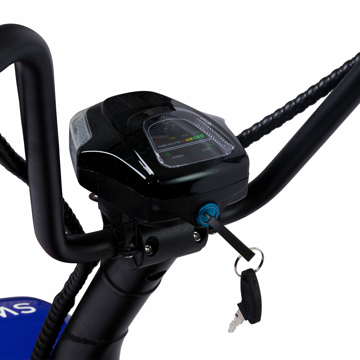 
              Swoop Kruiser elscooter N2, blå