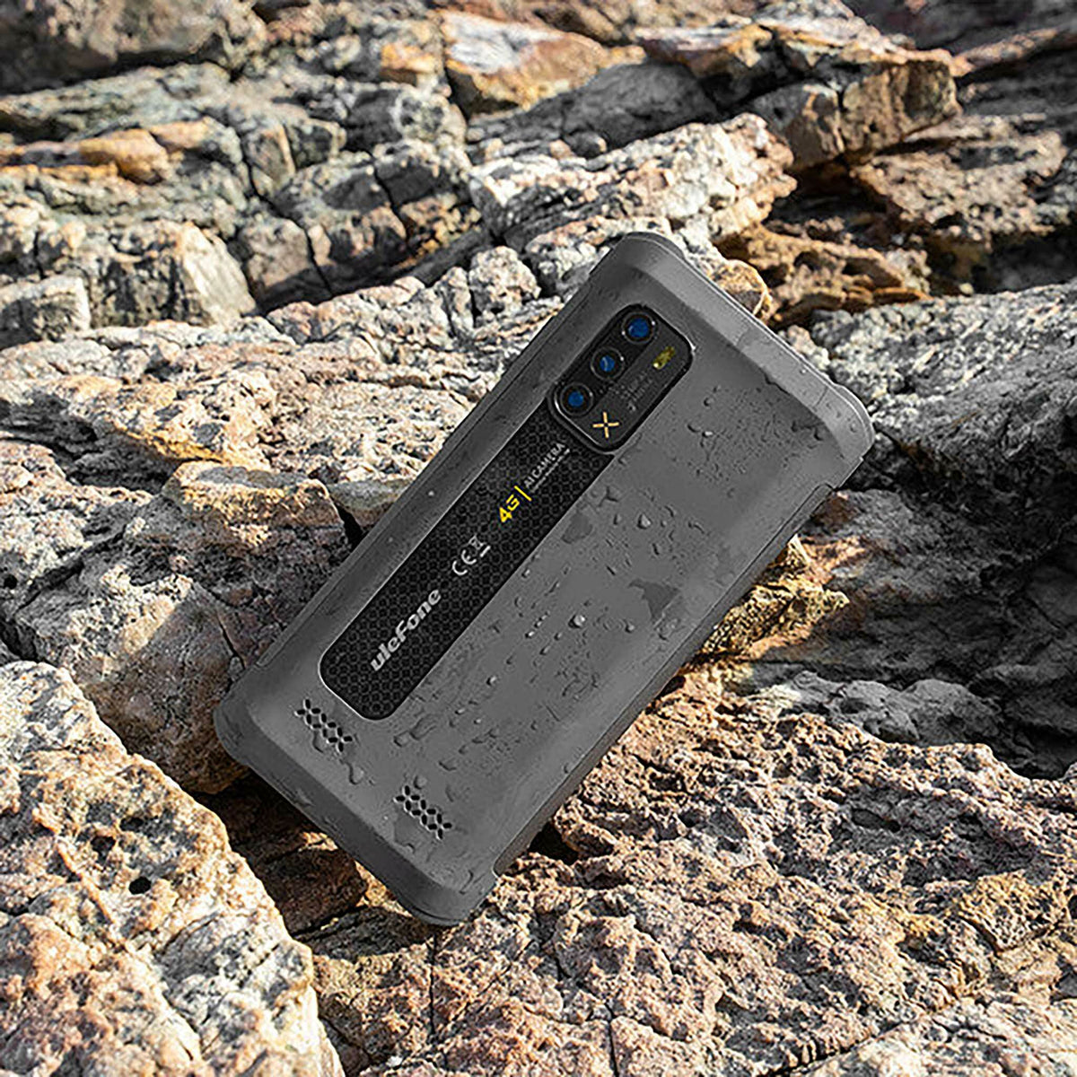 
              Ulefone stöttålig mobil Armor X10, svart