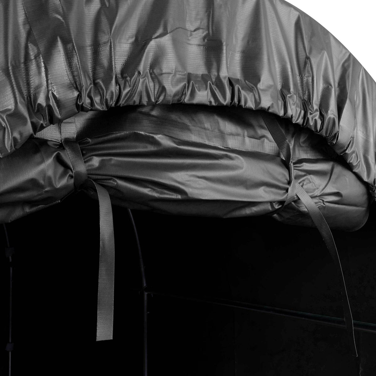 
              Fornorth Garagetält 1,6x2,4m, svart