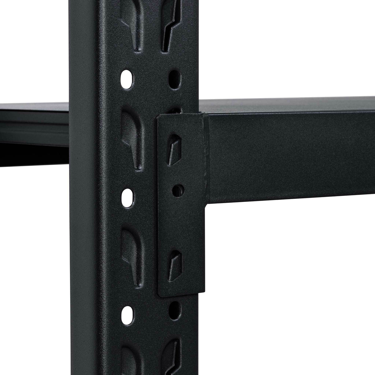 
              Fornorth Lagerhylla 800kg, 100x50x200cm, Svart