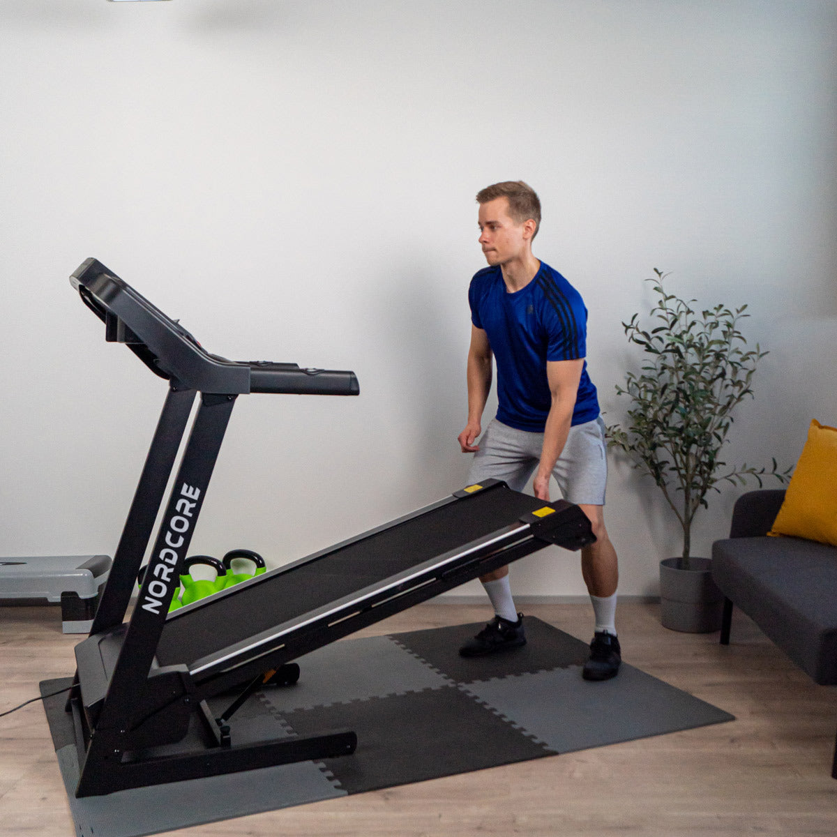 
              Nordcore löpband Core 3000