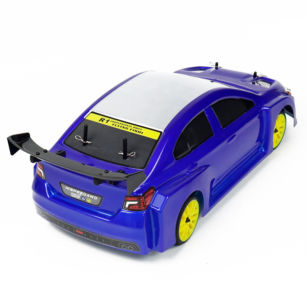 React RC-bil XSTR Power Nitro 4WD, blå