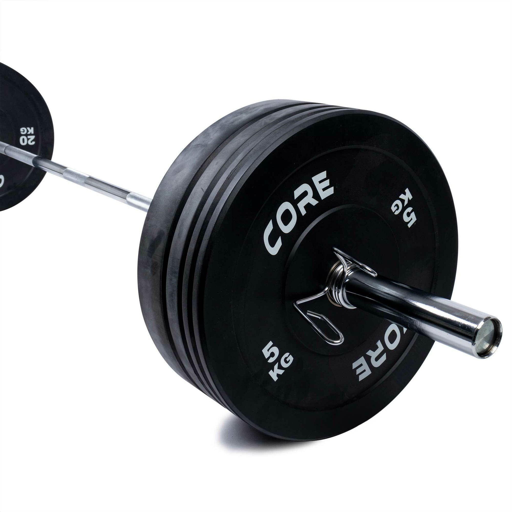 Core Skivstångsset Bumper 80 KG