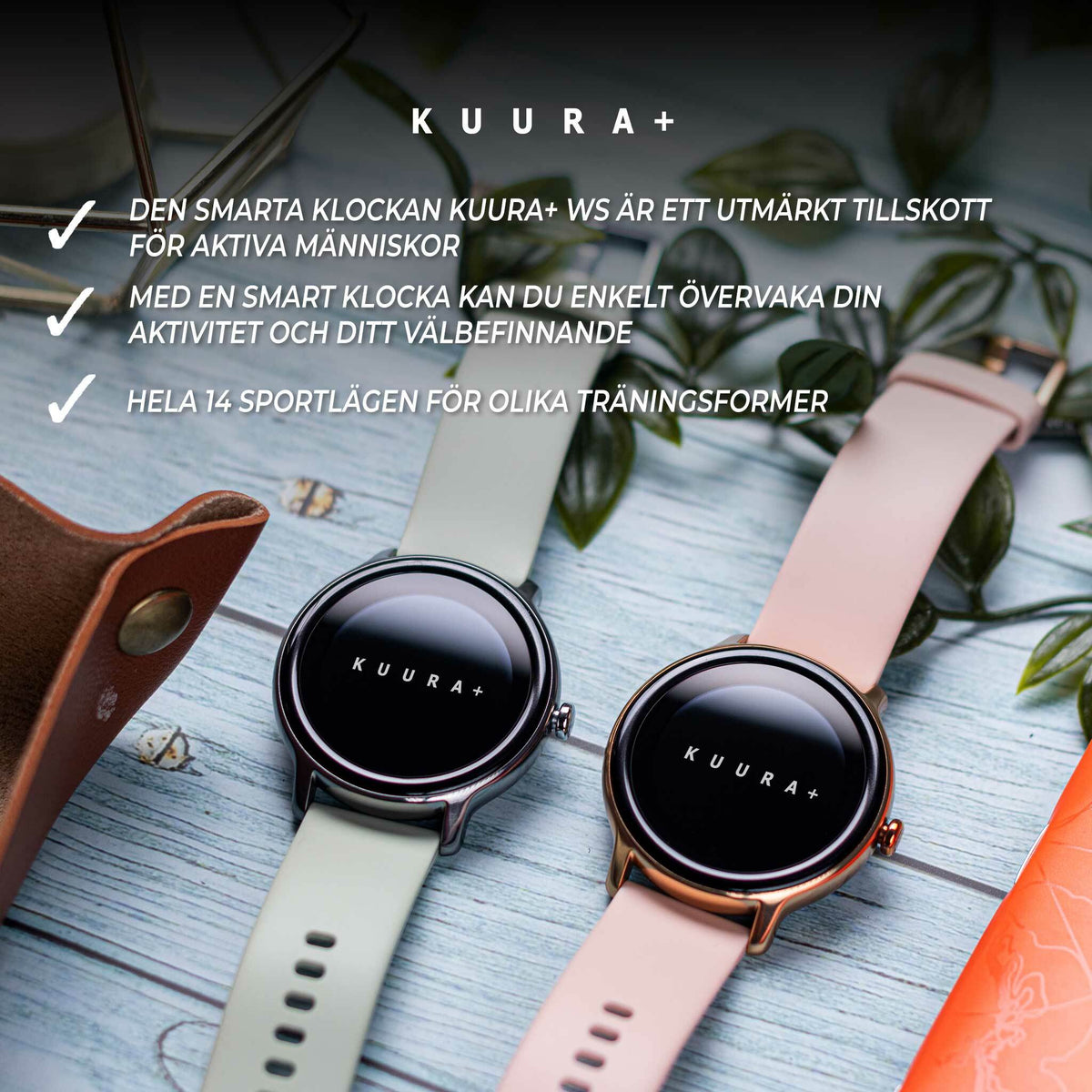 
              Kuura+ Smartwatch WS