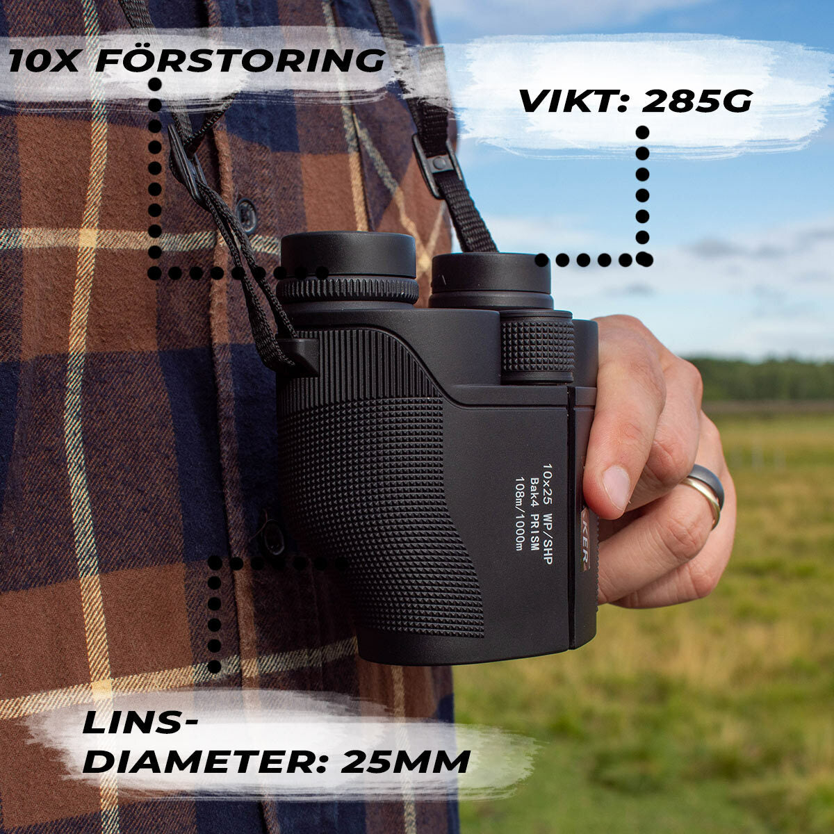 
              Trekker Kikare K2500