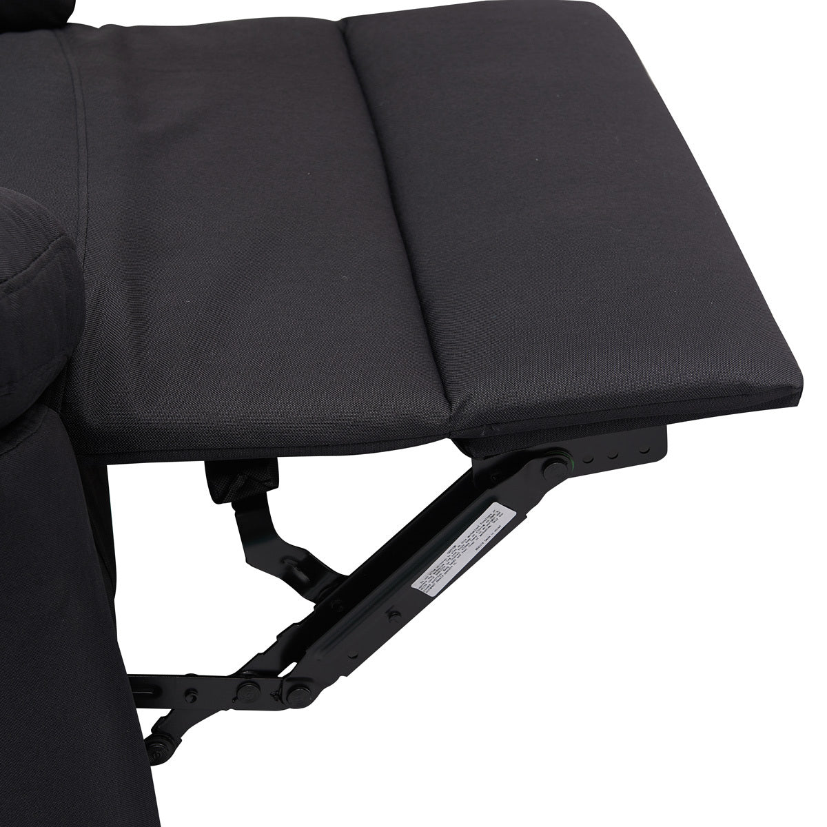 
              Lykke Massagestol, svart