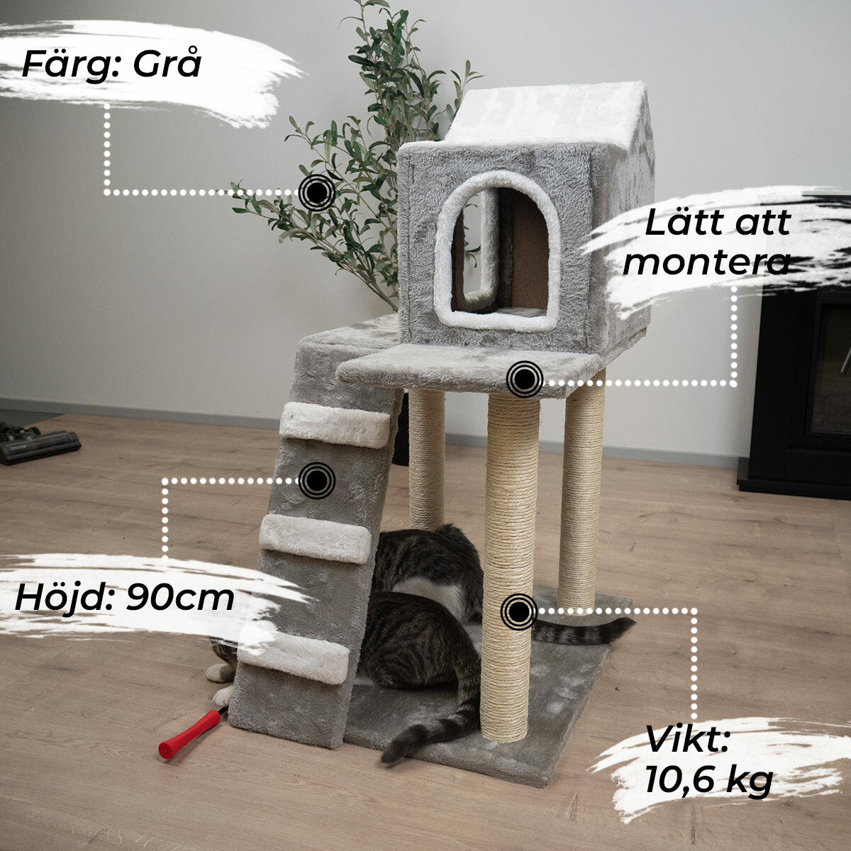 
              Trekker Klösträd Cabin 90cm