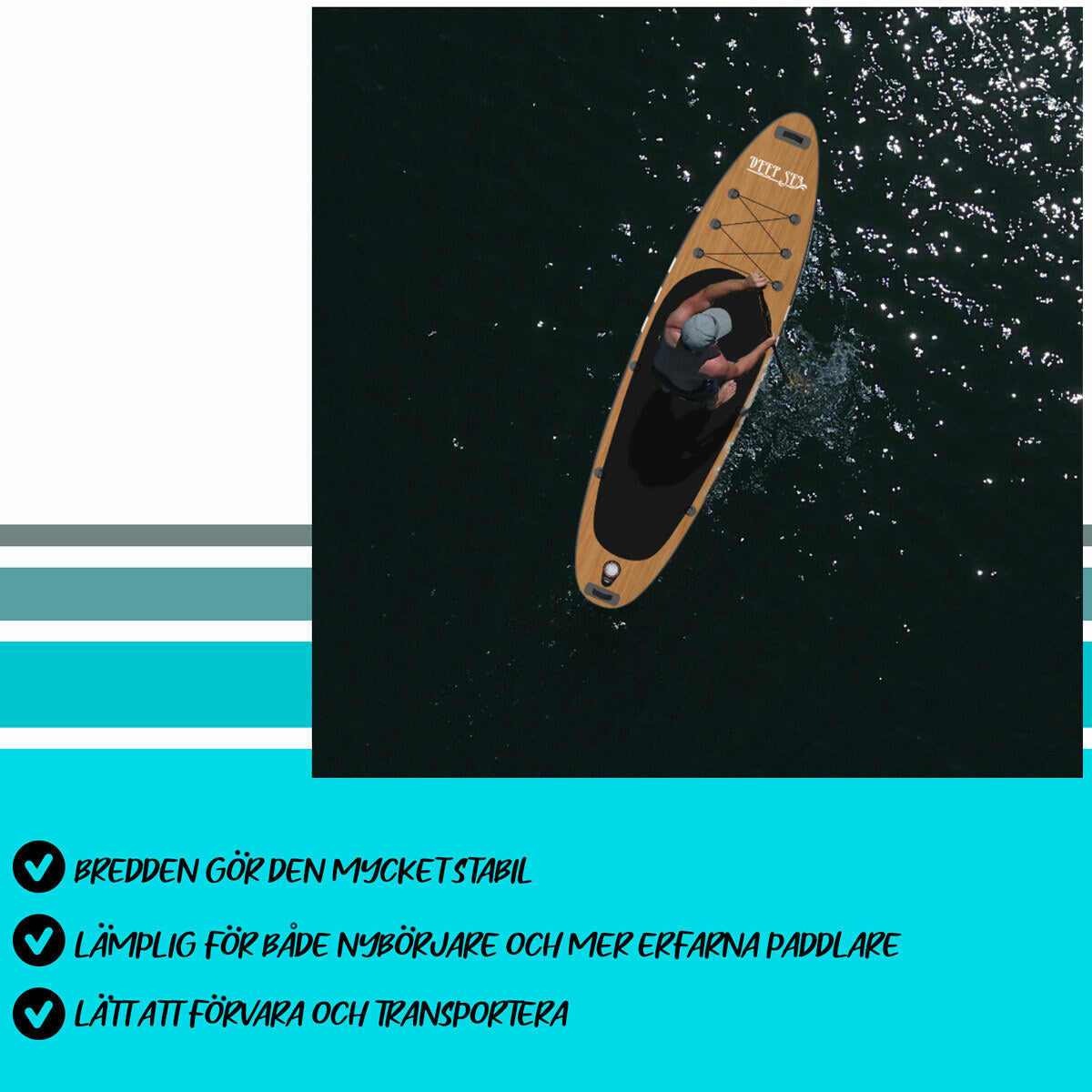 
              Deep Sea SUP-brädset Drakkar