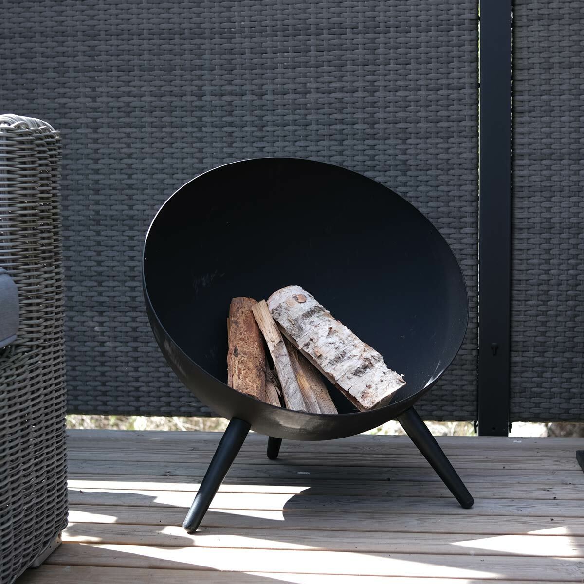 
              Limousin Eldfat 60cm