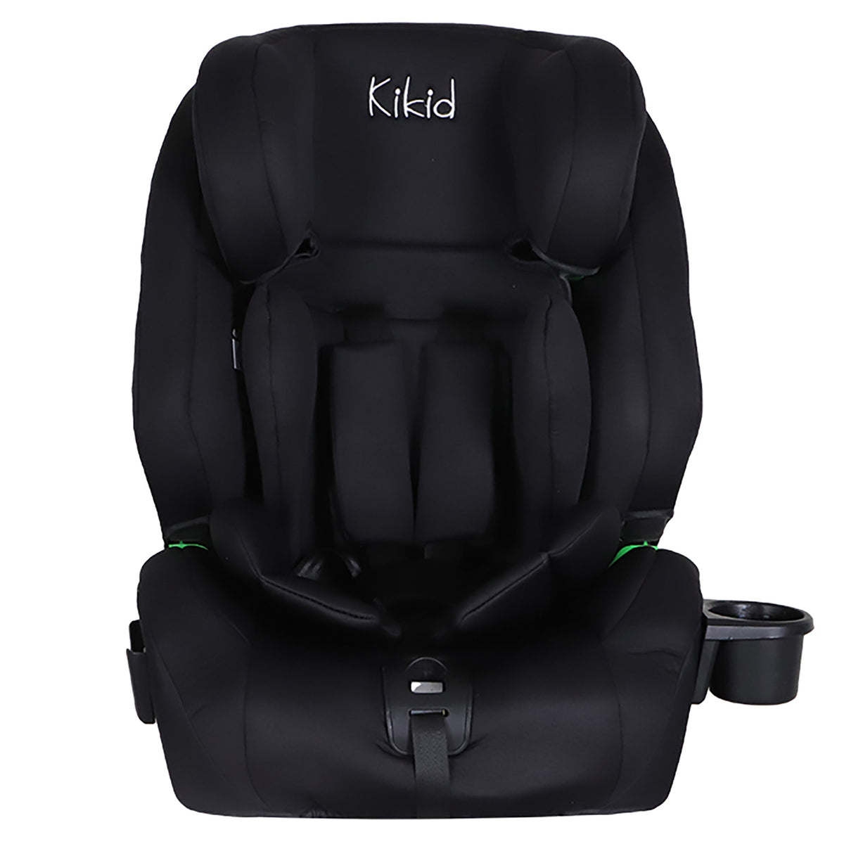 Kikid Bilbarnstol Premium 76-150cm i-Size ISOFIX R129, svart
