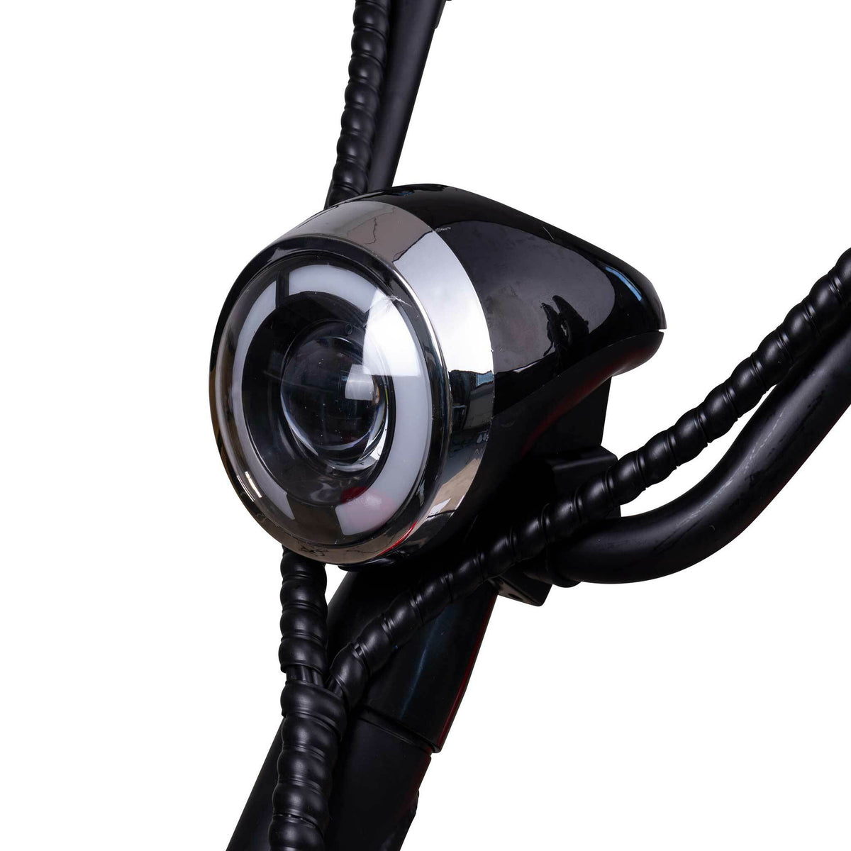 
              Swoop Elscooter Kruiser N4 1000W röd