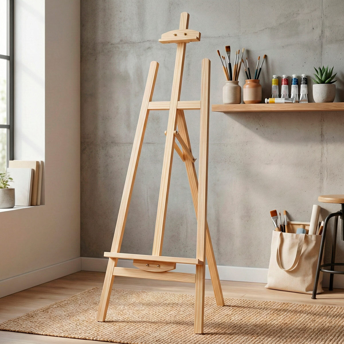 
              Lykke Staffli 140x51x70 cm