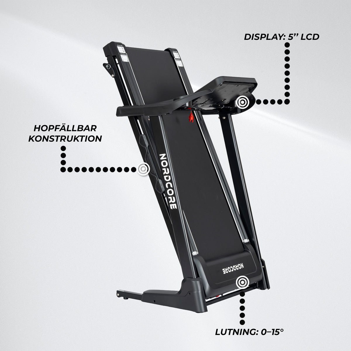 
              Nordcore Löpband 2500