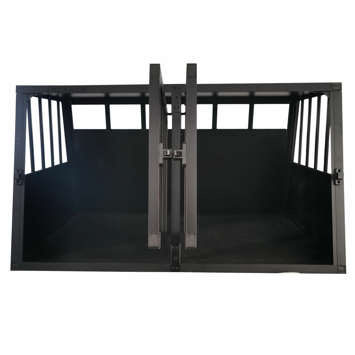 
              Trekker Hundbur L 89x69x50cm, Svart