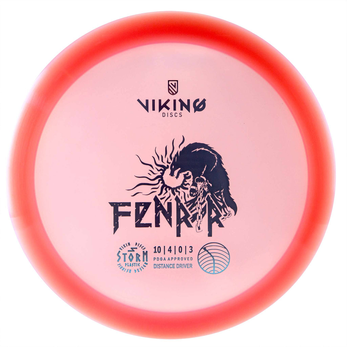 Viking Discs Storm Fenrir