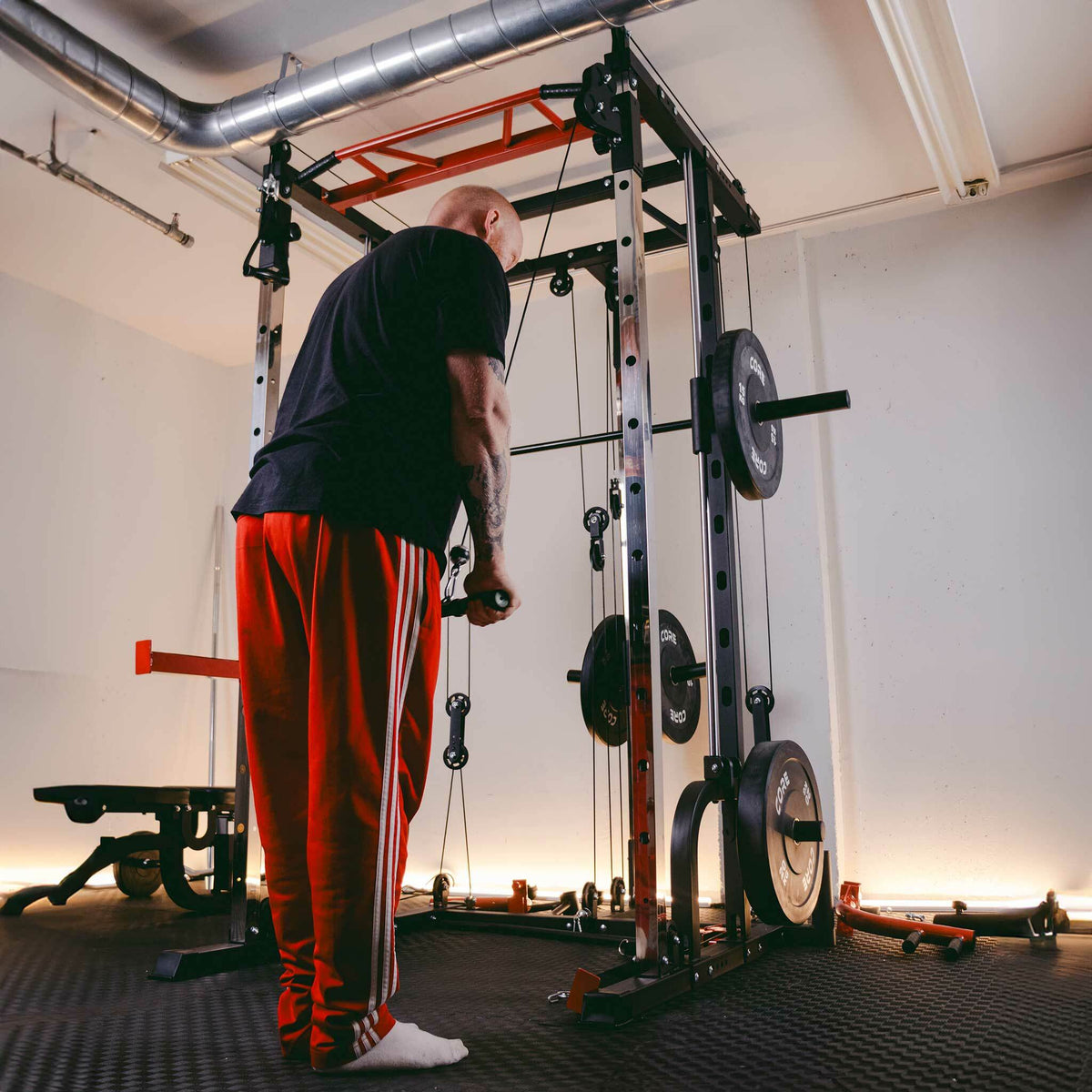 
              Nordcore Smith Rack Core Smith-maskin