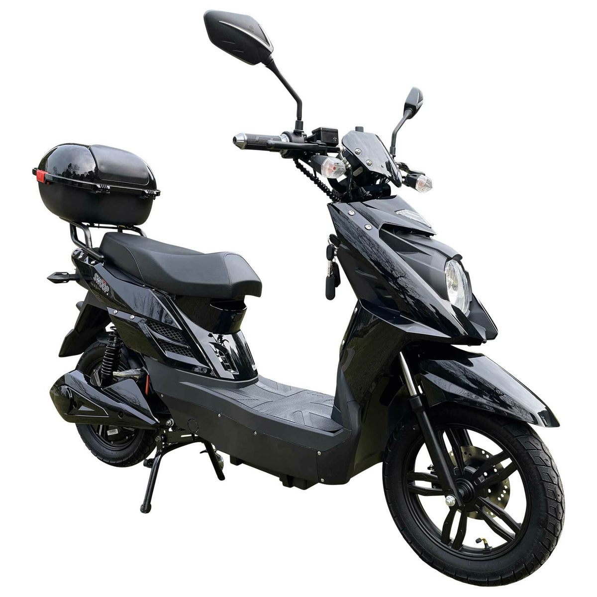 
              Swoop Elscooter Elegante Svart 1000W