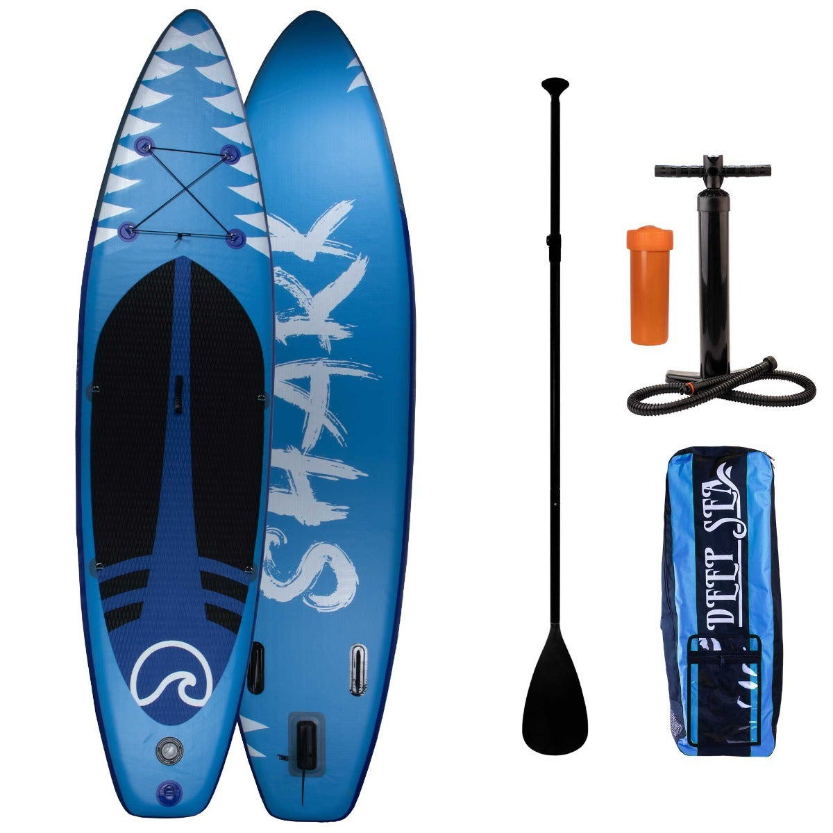 Deep Sea SUP-brädset Shark
