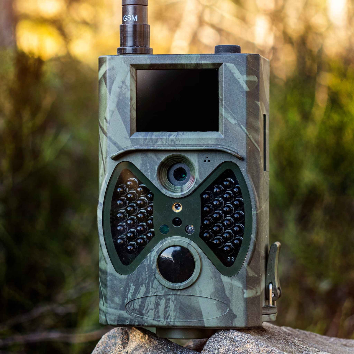 
              Trekker 2 x Åtelkamera set - Sändande 2G