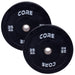 Core Viktskivor Bumper (5-25kg), par
