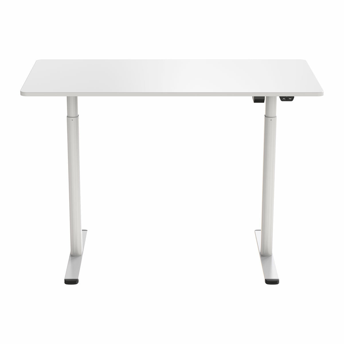 
              Lykke Höj och sänkbart skrivbord 140x70cm Nordic, vit