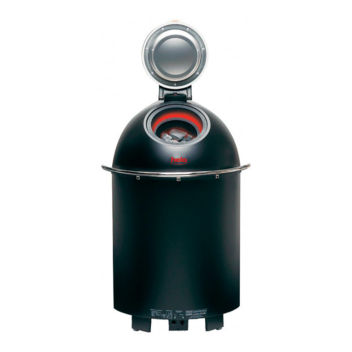 Bastuaggregat Helo Saunatonttu 8, 8kW, 9-17m³, separat styrpanel