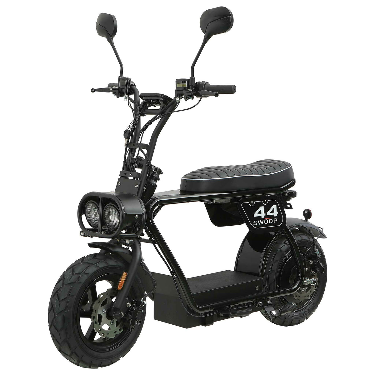 
              Swoop Elmoped 1000W Svart