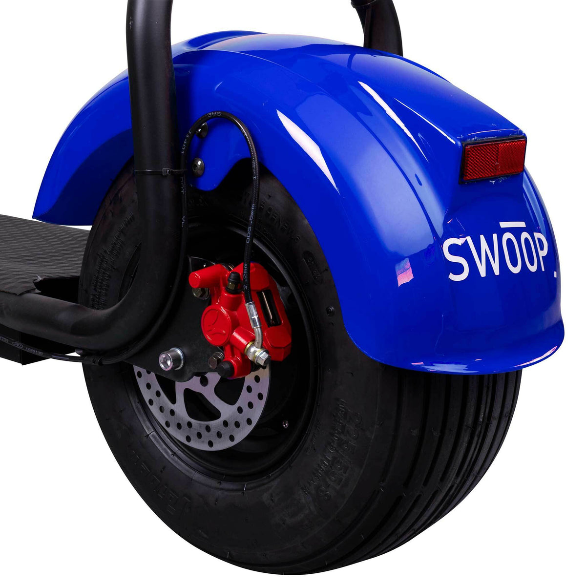 
              Swoop Elscooter Kruiser N4 1000W blå