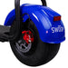 Swoop Elscooter Kruiser N4 1000W blå