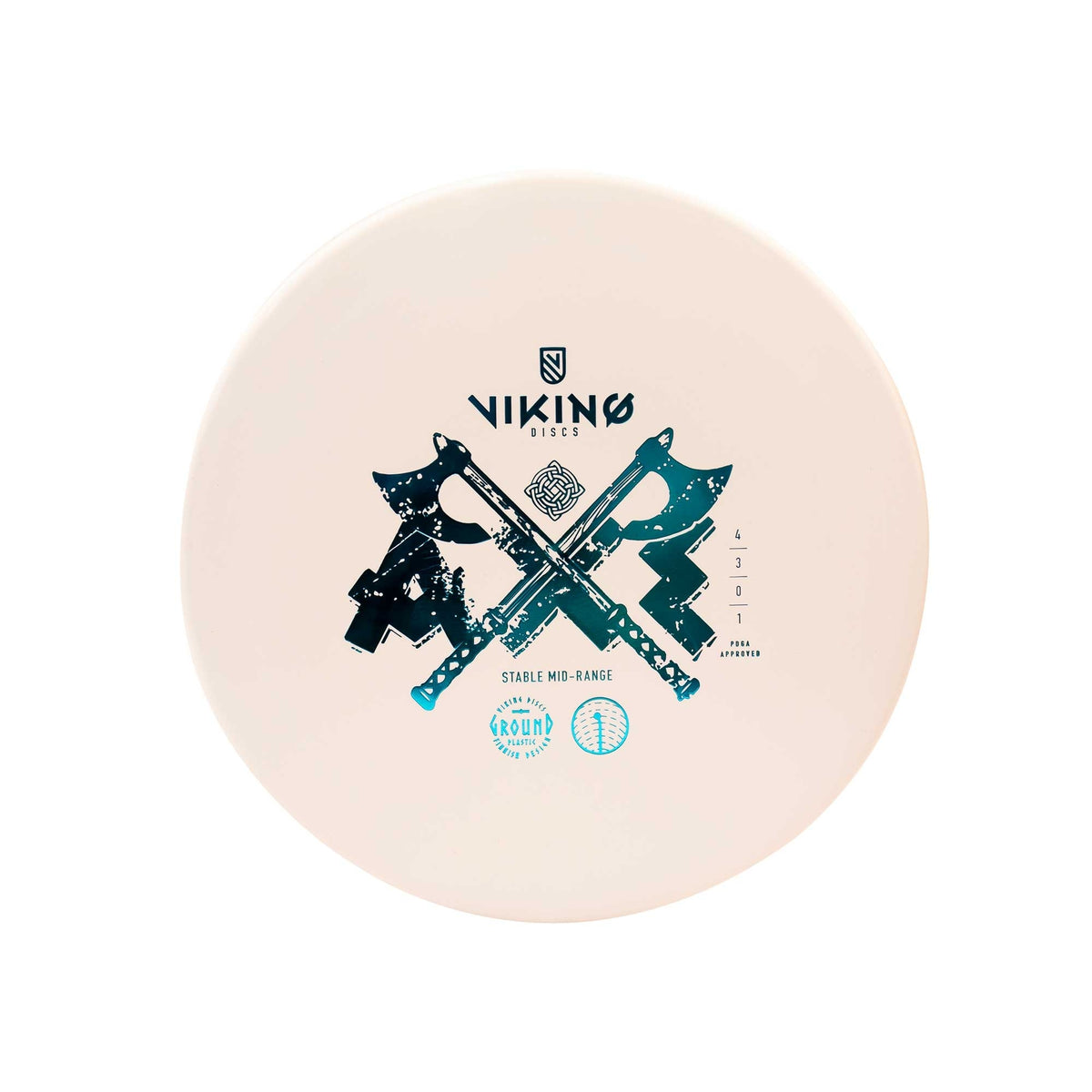 
              Viking Discs frisbeegolf diskset