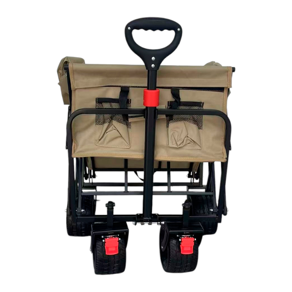 
              Fornorth Trädgårdsvagn 115x61x105cm 100kg, beige