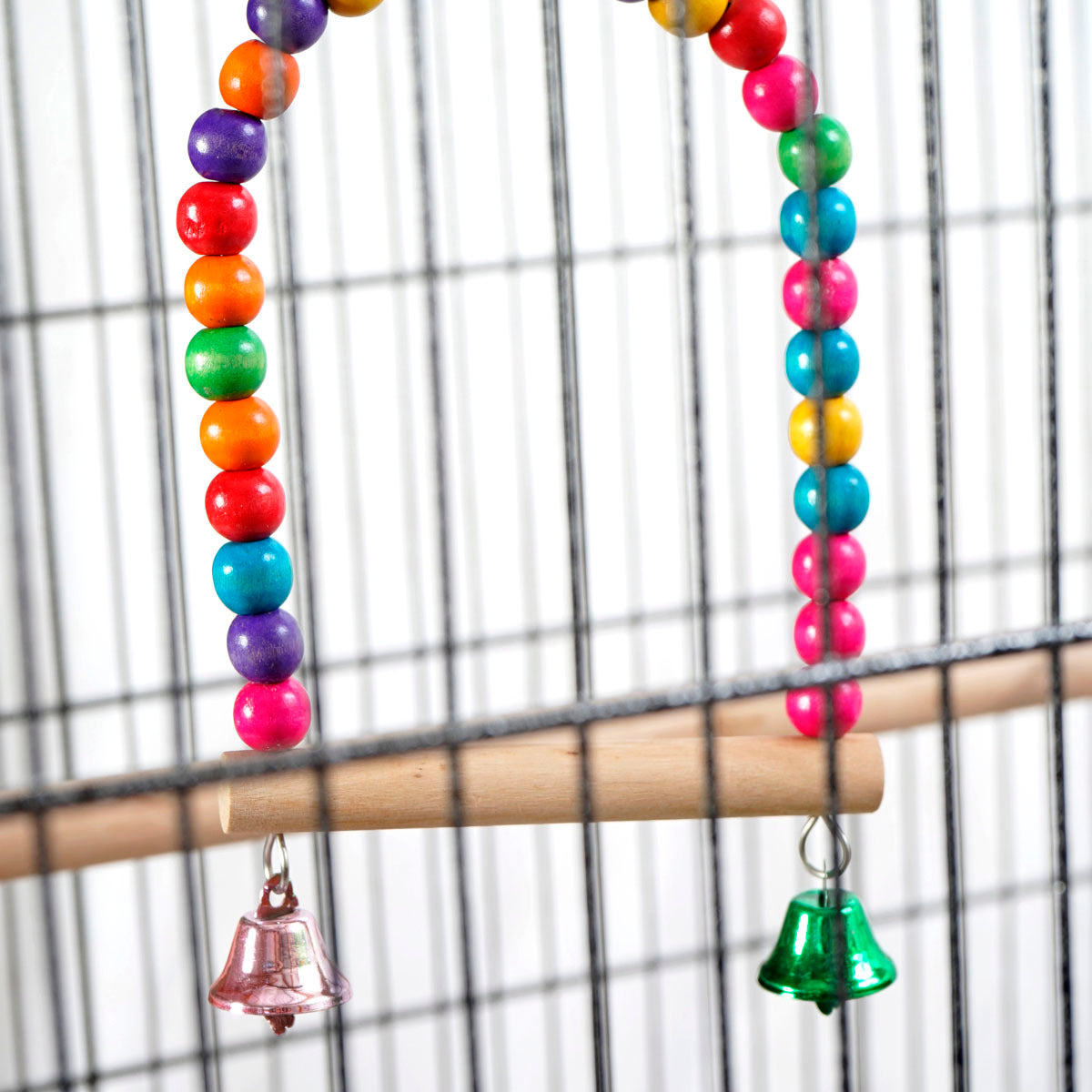 
              Trekker Fågelbur 79x52x135cm